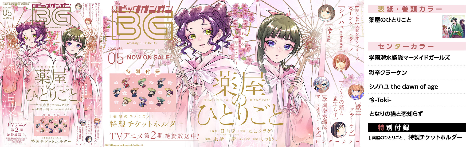 ビッグガンガン 2025年vol.05 4月25日発売！