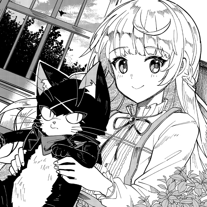 最強の暗殺者猫になる