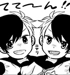 灰聖 黒兎（かいせい くろと）＆白兎（しろと）