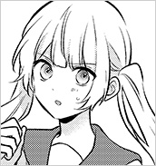 美桜に変装した日葵