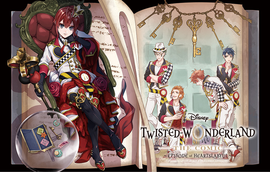 DISNEY TWISTED-WONDERLAND THE COMIC～EPISODE of HEARTSLABYUL～